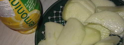 куриная печень с яблоком. Шаг 3