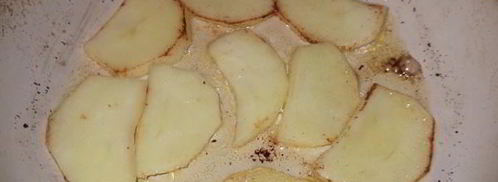 куриная печень с яблоком. Шаг 4