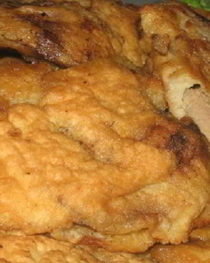 Куриная печень в кляре