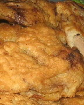 Куриная печень в кляре