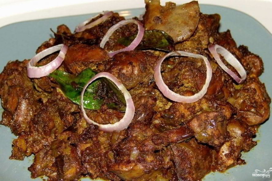 Рецепт куриная печень в мультиварке