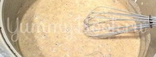 куриная печень в портвейне и сметане. Шаг 3