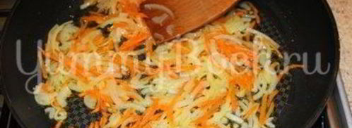 куриная печень в сливочном соусе с карри. Шаг 5