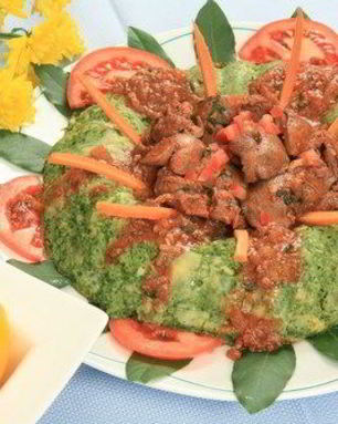 Куриная печень в томатном соусе по-гречески