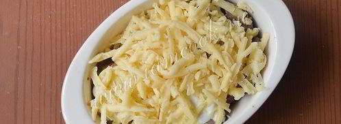 куриная печень запеченная с сыром. Шаг 8