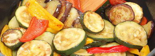 куриная печенка с овощами. Шаг 5