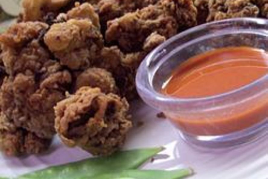 Рецепт куриная печенка во фритюре