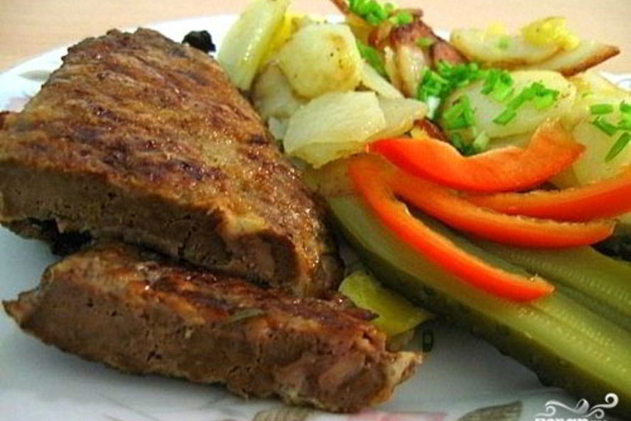 Рецепт отбивные из печени