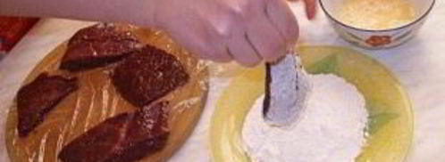 отбивные из печени. Шаг 4