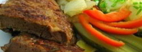 отбивные из печени. Шаг 8