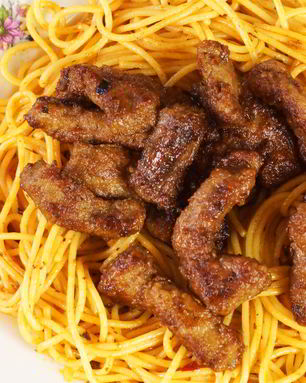 Печень говядины в коньяке