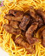 Печень говядины в коньяке