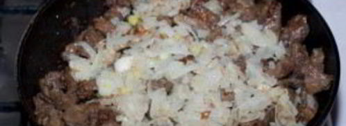 печень говяжья по-строгановски. Шаг 4