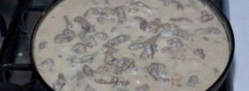 печень говяжья по-строгановски. Шаг 6