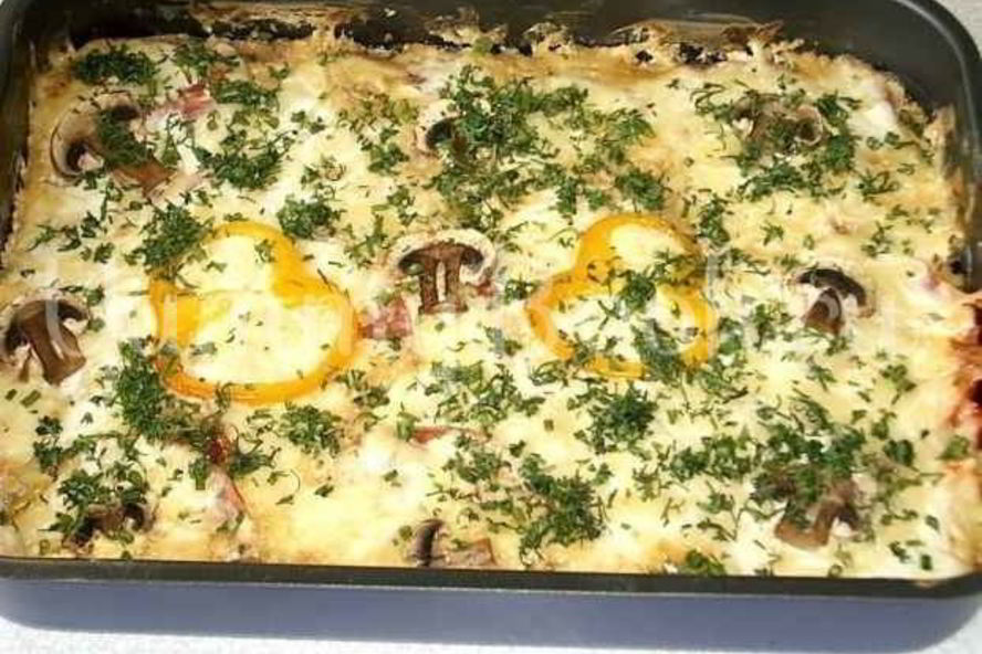 Рецепт печень говяжья с овощами