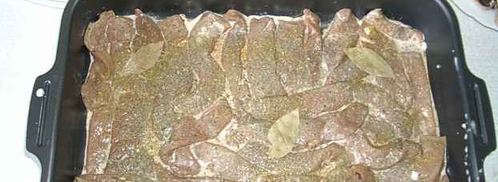 печень говяжья с овощами. Шаг 10