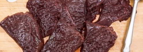 печень говяжья, тушенная в томатно-соевом соусе. Шаг 5