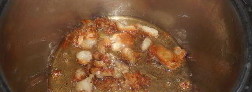 печень кролика в сливочном соусе. Шаг 2