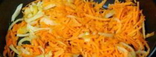 печень куриная жареная с подливкой. Шаг 2