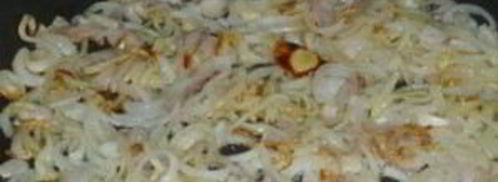 печень куриная, жаренная со сметаной. Шаг 2