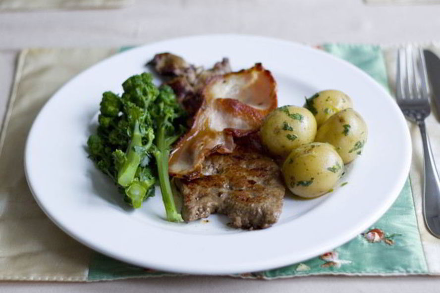 Рецепт печень лося