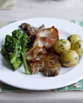 Печень лося