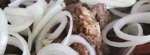 печень по-бефстрогановски. Шаг 6