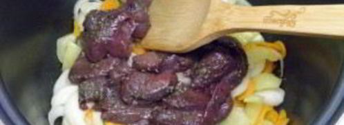 печень по-домашнему. Шаг 3