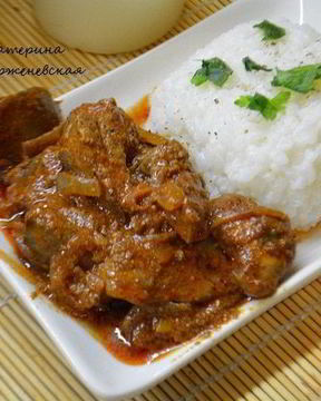 Печень по-китайски