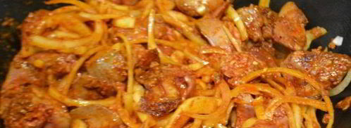 печень по-китайски. Шаг 3