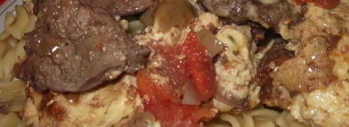 печень по-турецки. Шаг 11