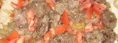 печень по-турецки. Шаг 6