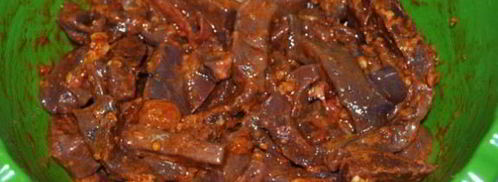 печень по-вьетнамски. Шаг 2