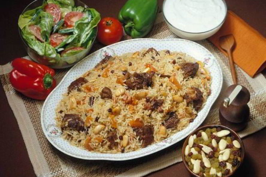 Рецепт печень с мандаринами по-японски