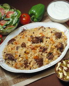 Печень с мандаринами по-японски