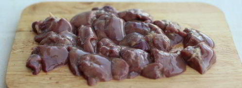 печень с овощами. Шаг 3