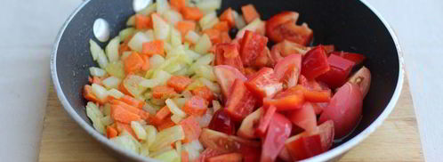 печень с овощами. Шаг 4