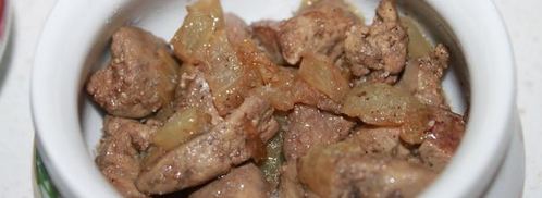 печень с помидорами. Шаг 8