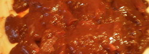 печень с яблоками и черной смородиной. Шаг 2