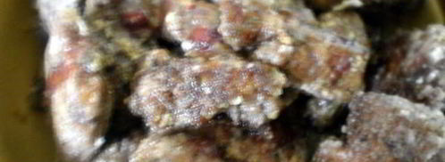 печень с яблоками и черной смородиной. Шаг 4