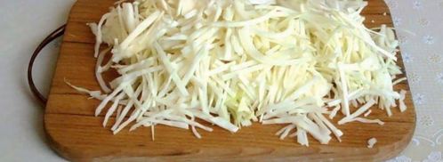 печень тушеная с капустой. Шаг 3