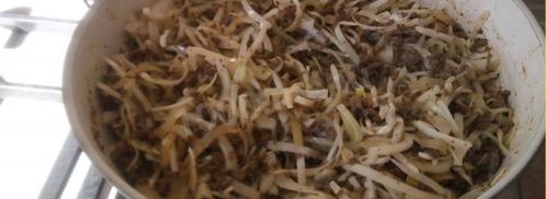 печень тушеная с капустой. Шаг 7