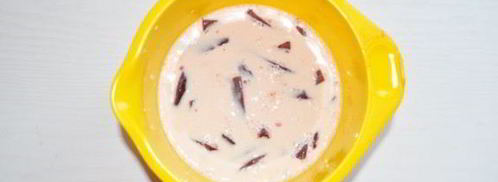 печень, тушенная в сливках. Шаг 2