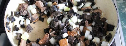 печень в горшочках по-русски. Шаг 4