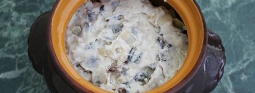 печень в горшочках по-русски. Шаг 9