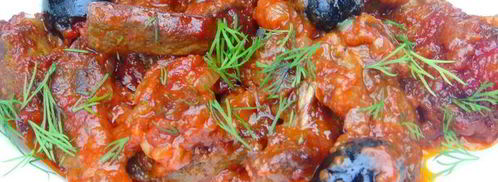 печенка в пикантном соусе. Шаг 7