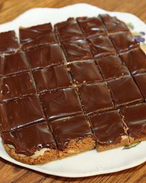 Печенье в карамели