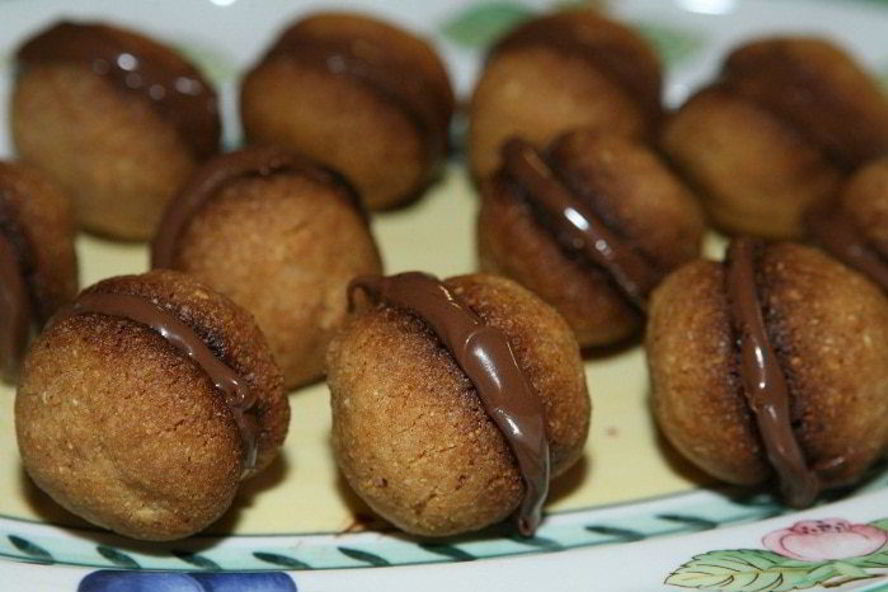 Рецепт печеньица поцелуй дамы