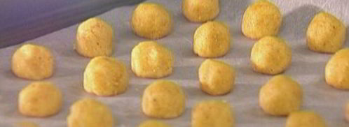 печеньица поцелуй дамы. Шаг 7