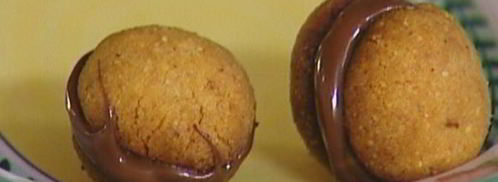 печеньица поцелуй дамы. Шаг 8